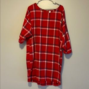 Old navy plaid dress